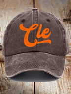 Rugby Print Hat