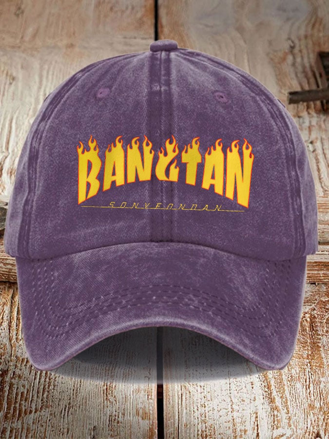 Unisex World Tour Printed Baseball Cap