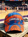 Unisex Puerto Rico Basketball Print Hat