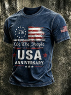 Men's 250th Anniversary Print T-Shirt