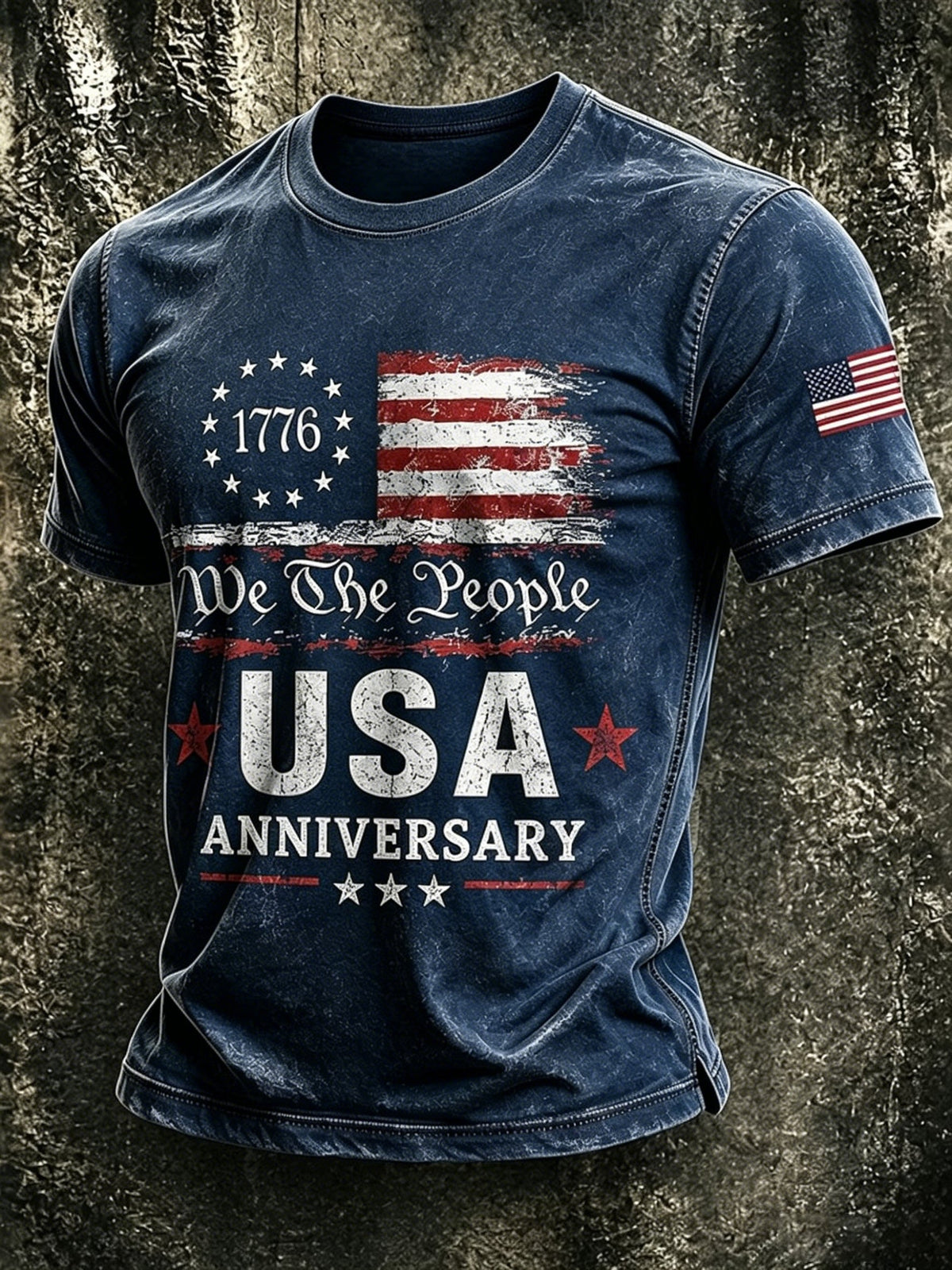 Men's 250th Anniversary Print T-Shirt