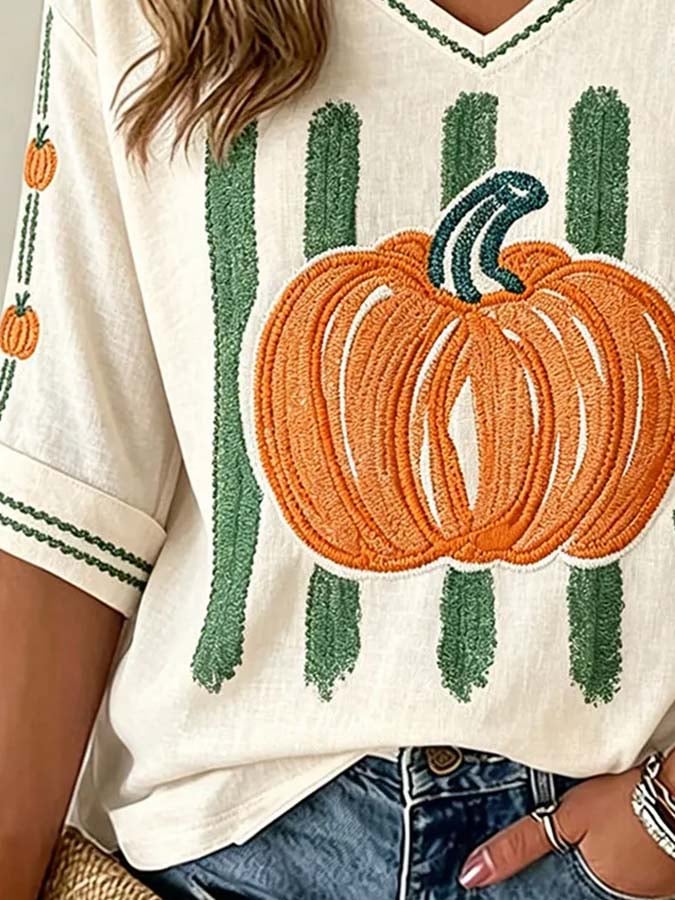 Women'S Casual Printed Top