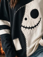 Women'S Casual Printed Sweatshirt