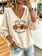 Women'S Casual Printed Top