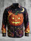 Men's Halloween Long-Sleeve Shirt