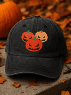 Fall Print Hat