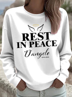 Women's Music Lover Print Sweatshirt
