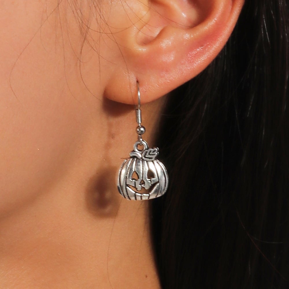 Classic Vintage Unique Halloween Dangle Earrings