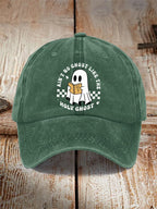 Unisex Ain't No Ghost Like The Holy Ghost Print Hat