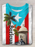 Puerto RicoCrew Neck T-shirt