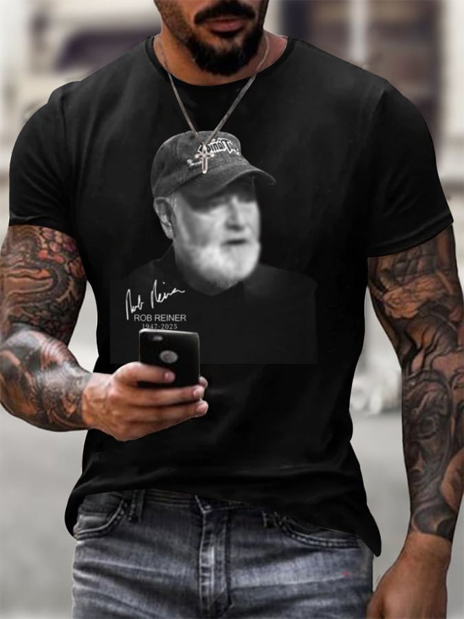 Men's Hot Print T-Shirt