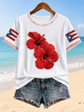 Women's Puerto Rico Short-Sleeve T-Shirt
