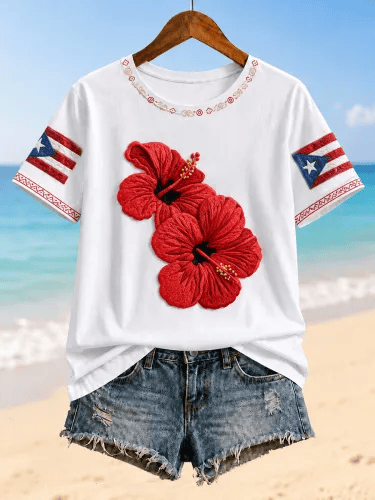 Women's Puerto Rico Short-Sleeve T-Shirt