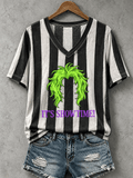 Women's Halloween Musical Inspired Printed T-shirt