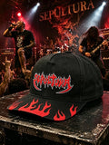 🔥🔥2nd 50% Off 🔥🔥Heavy Metal Rock Band Print Casual Cap