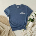 Kpop Keep Swimming Printed T-shirts
