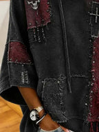 Women'S Casual Printed Hoodie