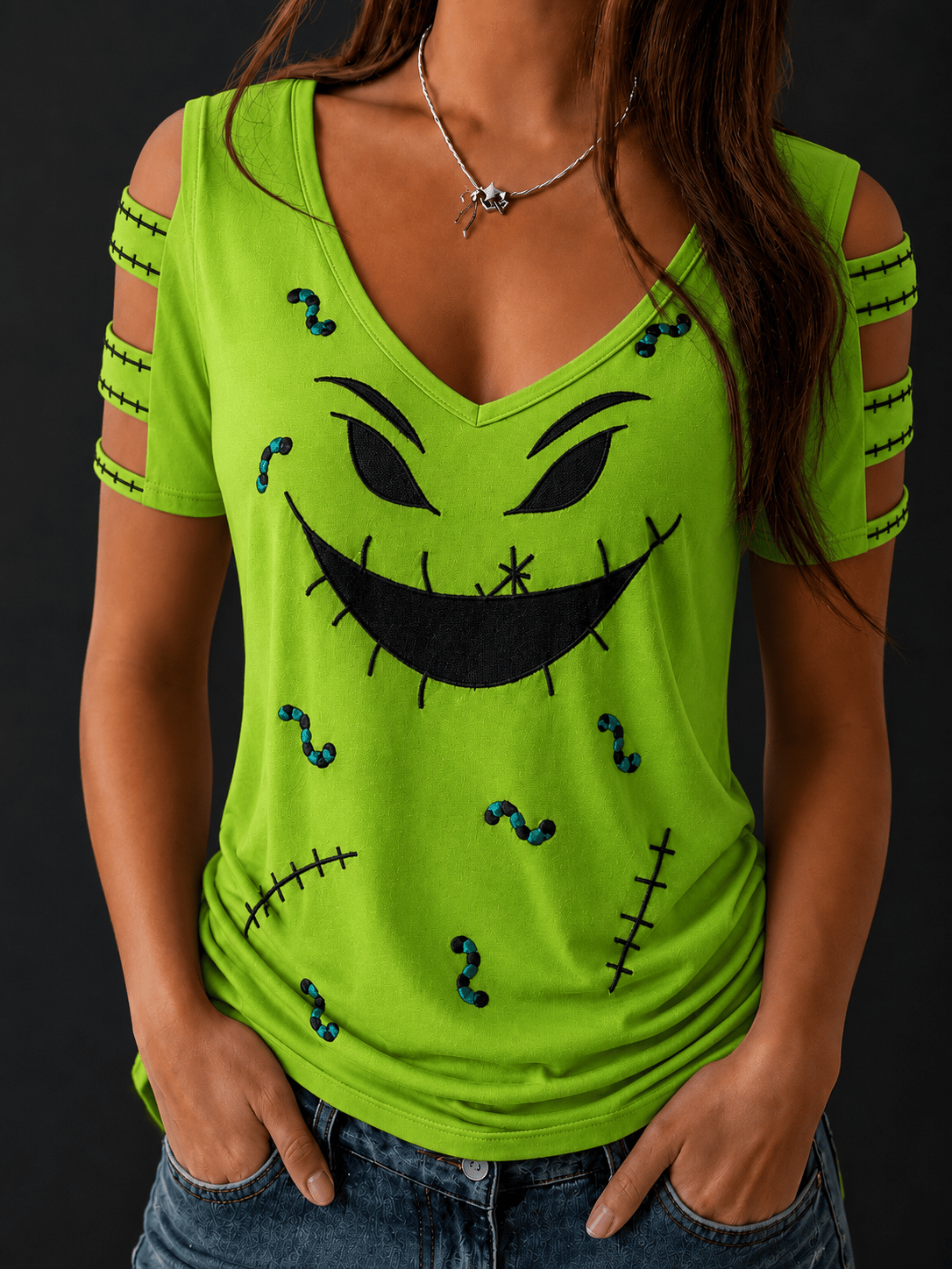Women's Halloween Costume Top