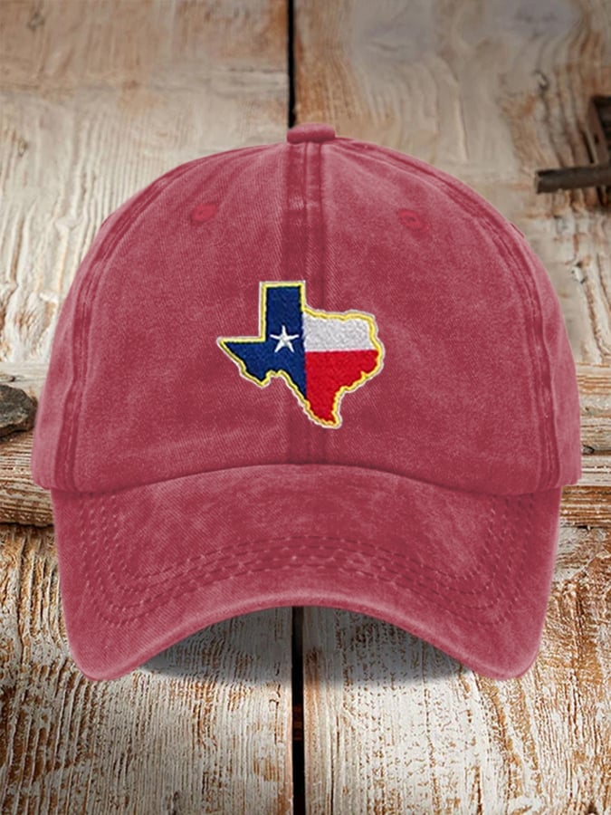 Texas Flag Pride Baseball Cap