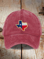 Texas Flag Pride Baseball Cap
