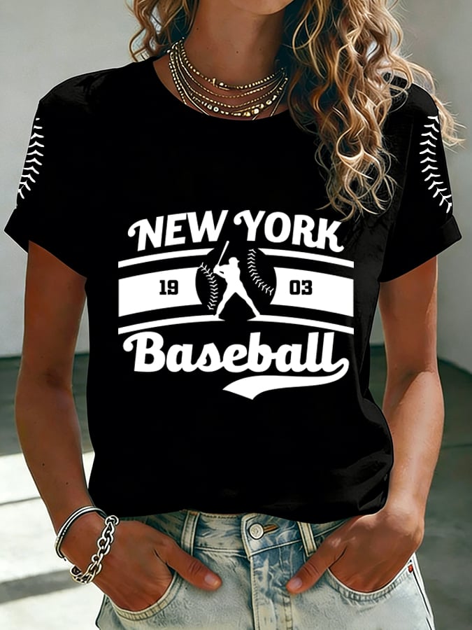 Women's Baseball  Short-Sleeve T-Shirt