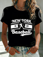 Women's Baseball  Short-Sleeve T-Shirt