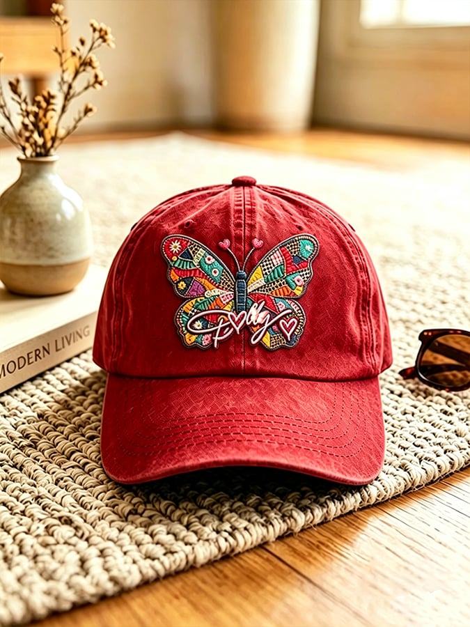 Unisex Printed Baseball Cap