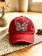 Unisex Printed Baseball Cap