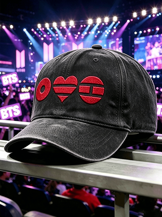 Unisex Music Lover Washed Retro Baseball Cap