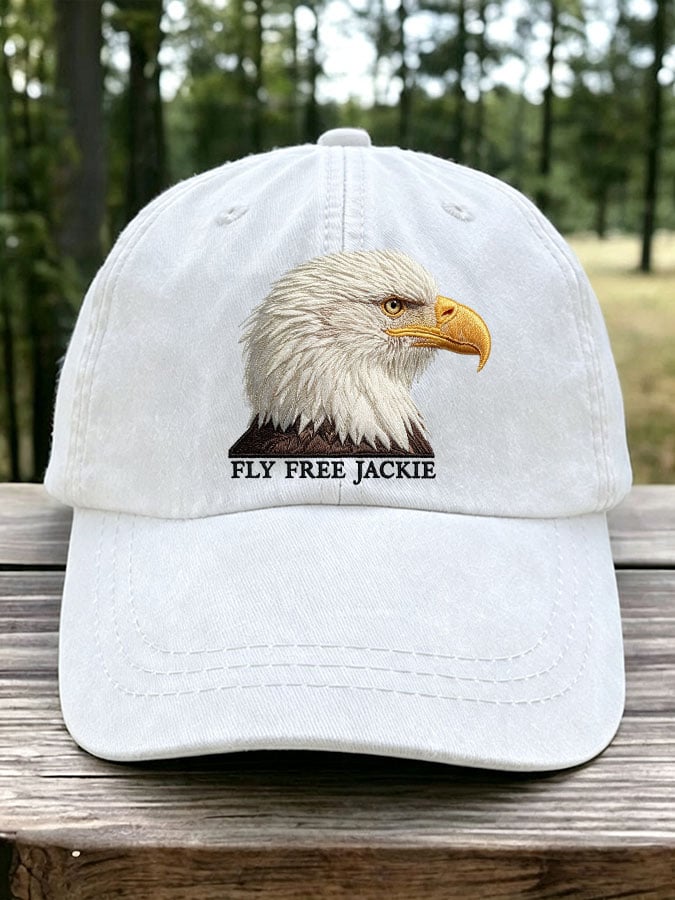 🔥🔥2nd 50% Off 🔥🔥Unisex Fly Free Jackie Printed Hat