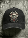 Music Lovers Unisex Retro Washed Baseball Cap