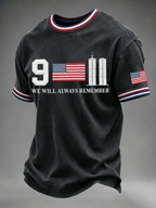 Men's 9.11 We Will Always Remember Printed T-Shirt