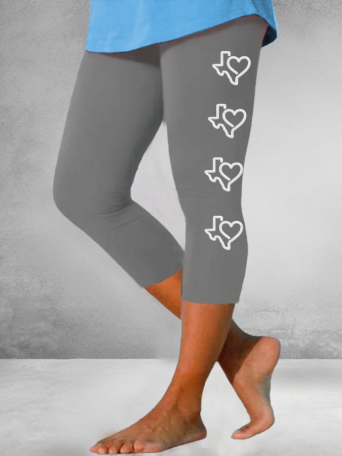 Women's Texas Strong Casual Leggings