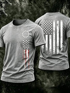 Men's USA 1776-2026 Freedom Printed  Shirt