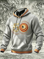 Men'S Singer Tour Casual Printed Hoodie