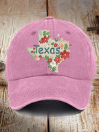 Unisex Texas Print Hat