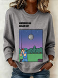 Women's Hazza Print Hoodie