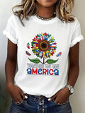 Women's Together We Are America T-shirt