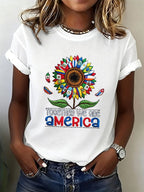 Women's Together We Are America T-shirt