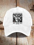 Unisex THE LEGEND OF PUERTO RICO Printed Hat