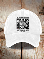 Unisex THE LEGEND OF PUERTO RICO Printed Hat