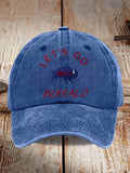 Unisex Hippie Print Hat