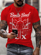 Men's Puerto Rico Singer Printed T-Shirt