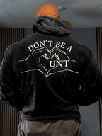 Men's Retro Limerick Lion Ireland's Strongest Man DBAC Printed Hoodie