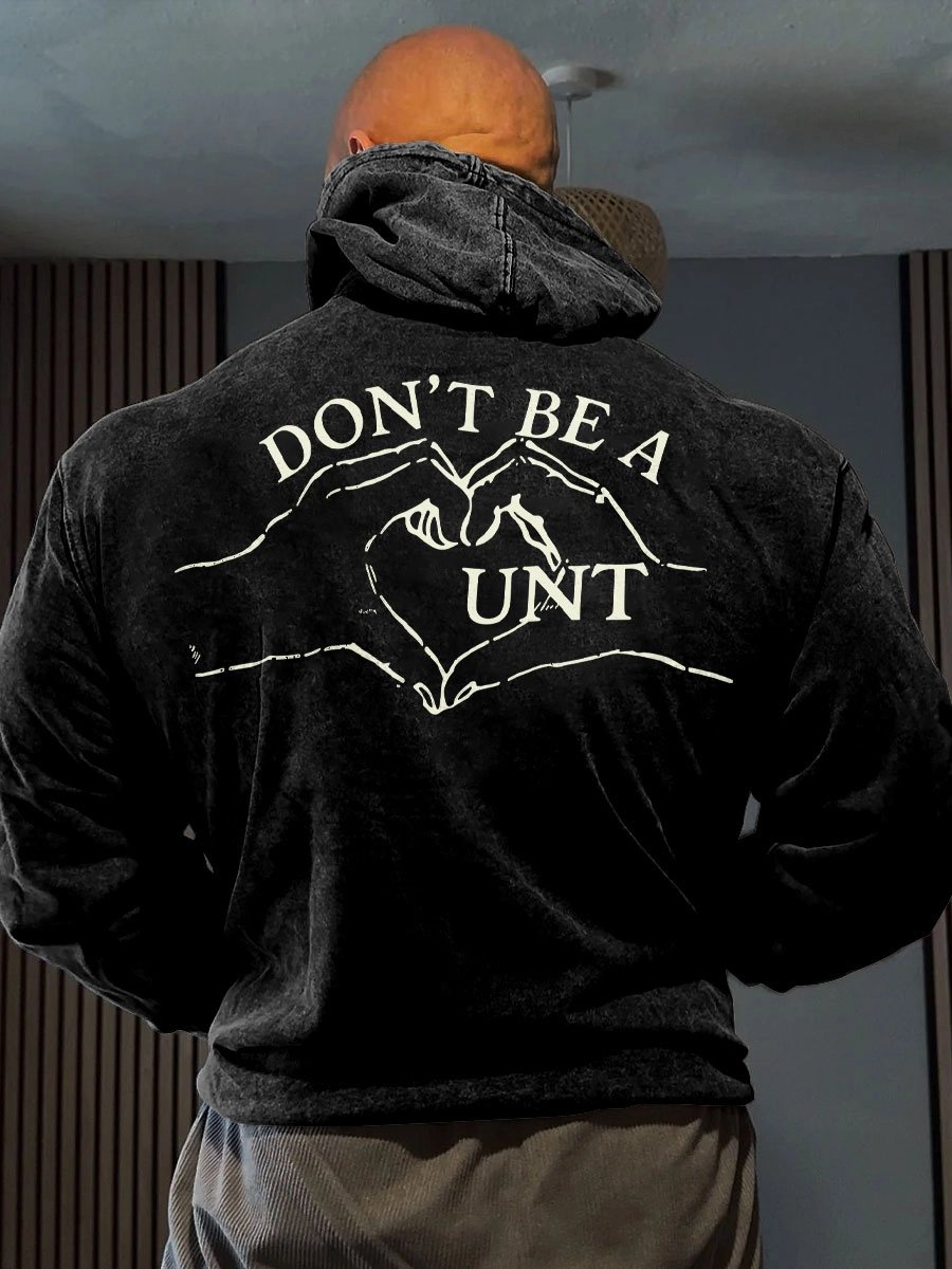 Men's Retro Limerick Lion Ireland's Strongest Man DBAC Printed Hoodie