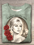 BB And God Created Woman Art Printed T-shirt