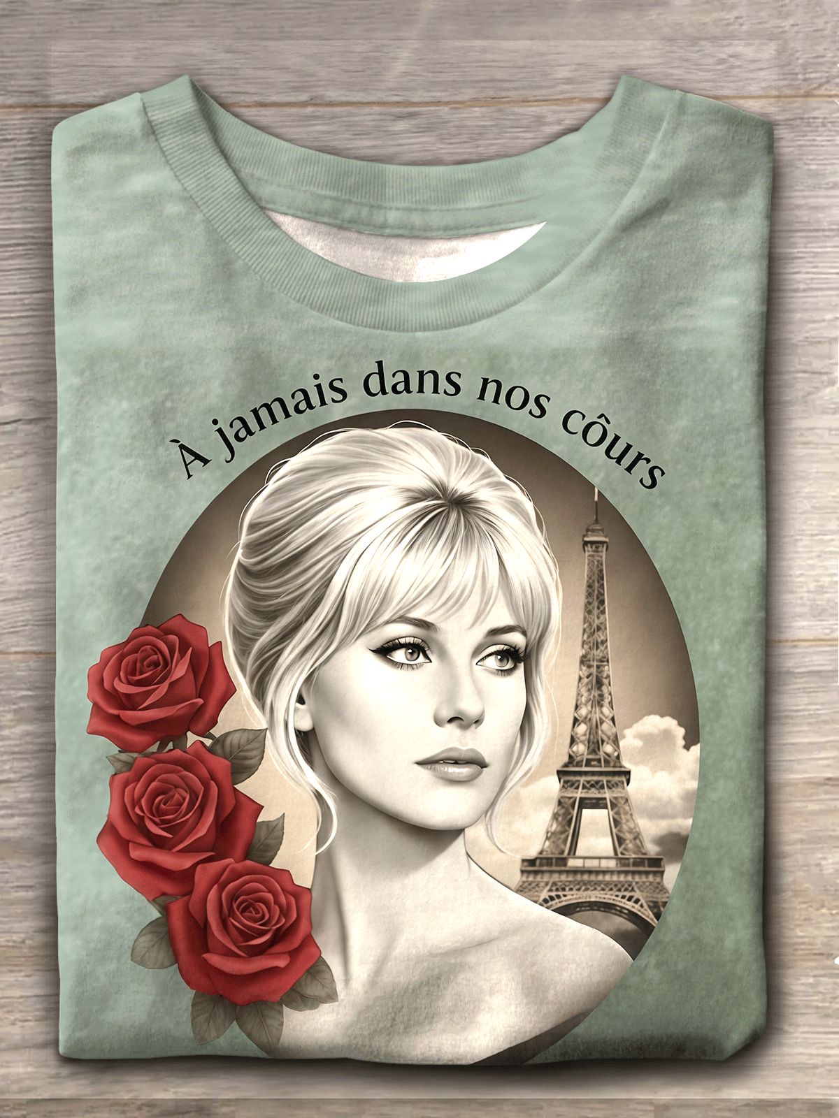 BB And God Created Woman Art Printed T-shirt