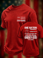 Men's Casual Printed Short-Sleeve T-Shirt