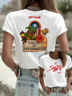 Women's  Sanse 2026  Print T-shirt