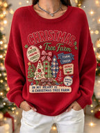 Women's Christmas Top